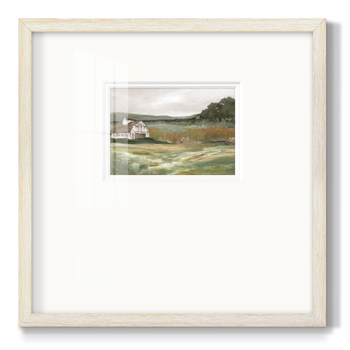 Afternoon on the FarmPremium Framed Print