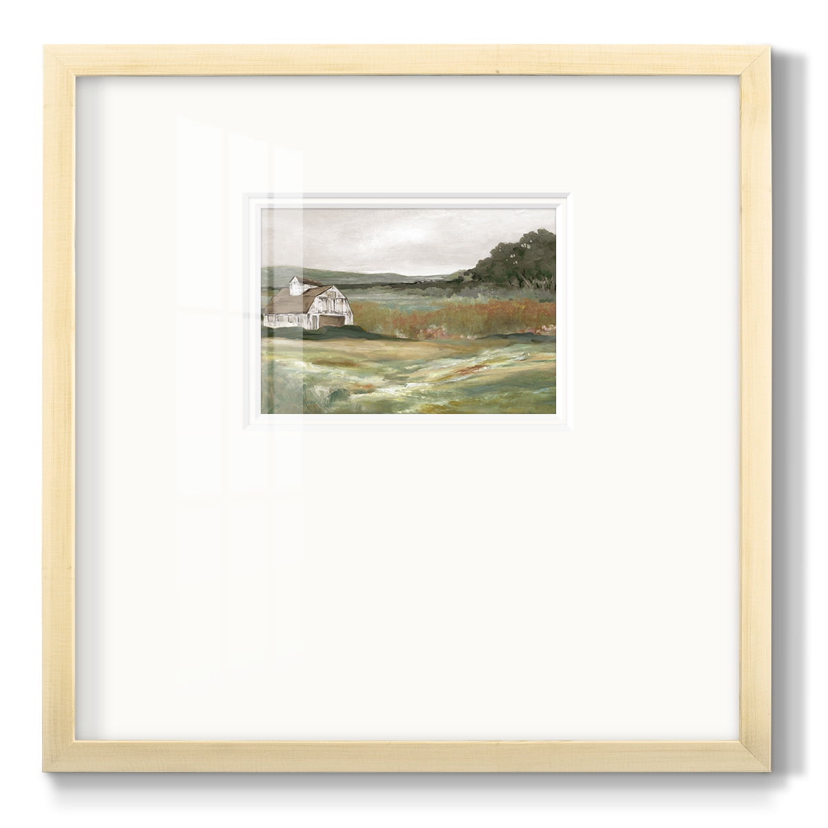 Afternoon on the FarmPremium Framed Print