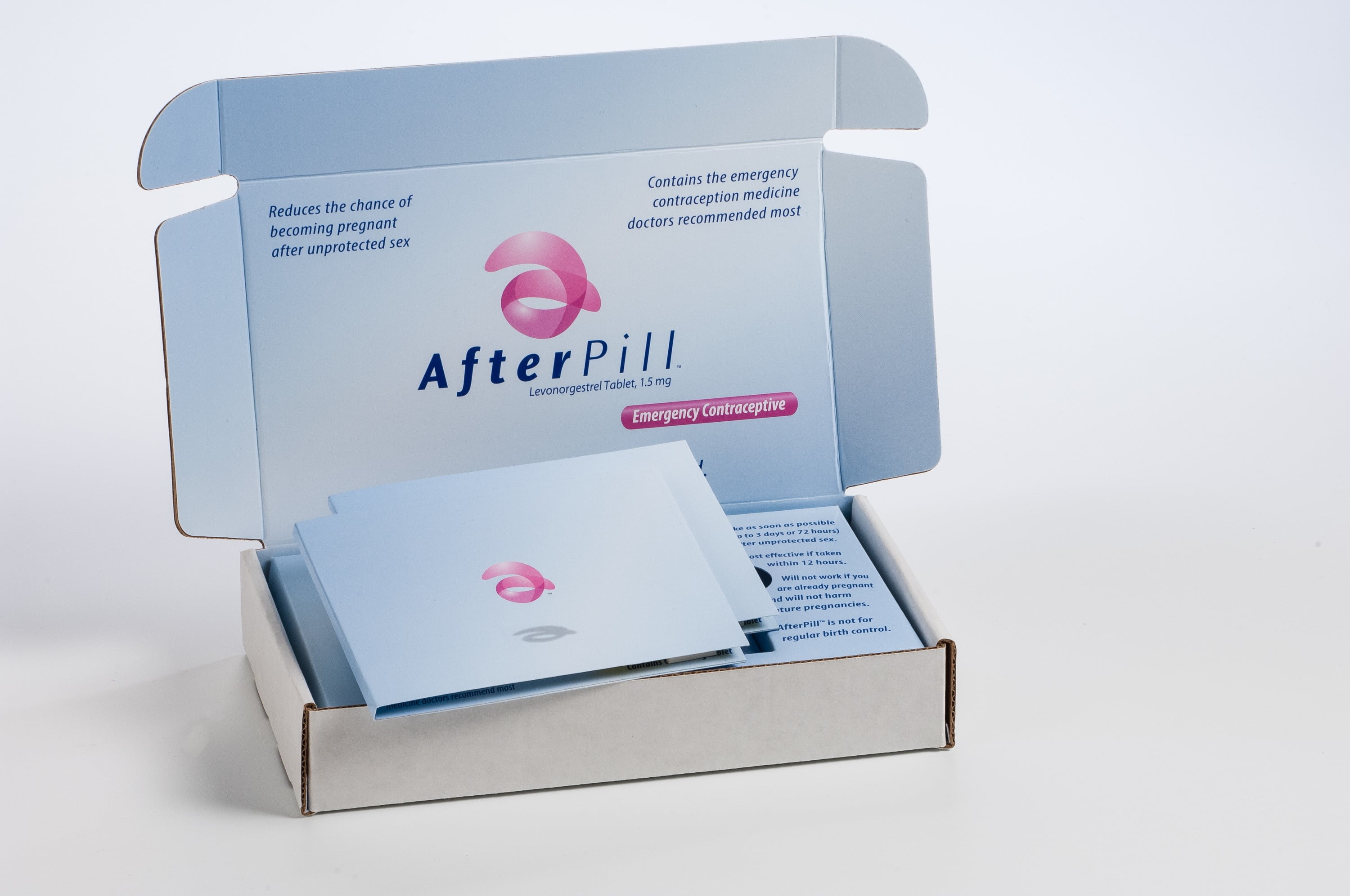 Afterpill Emergency Contraceptive, Three-pack