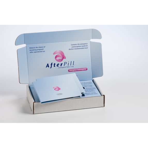 Afterpill Emergency Contraceptive, Three-pack