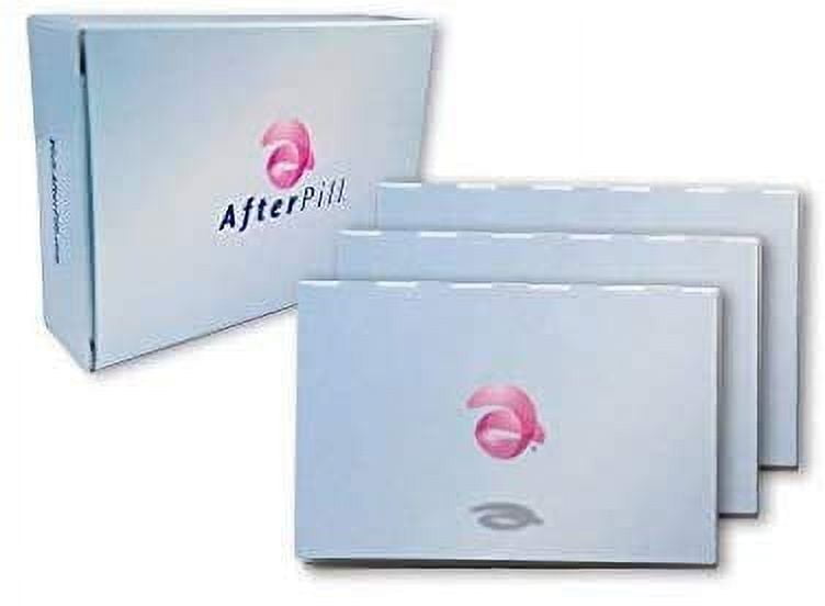 AfterPill Emergency Contraceptive Three-Pack with Fast-Acting Formula