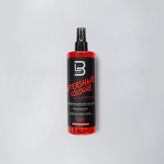 L3 Level 3 After Shave Spray Cologne - Softens Skin - Refreshes and Relieves Face and Skin - Moisturizing Formula Level Three After Shaving