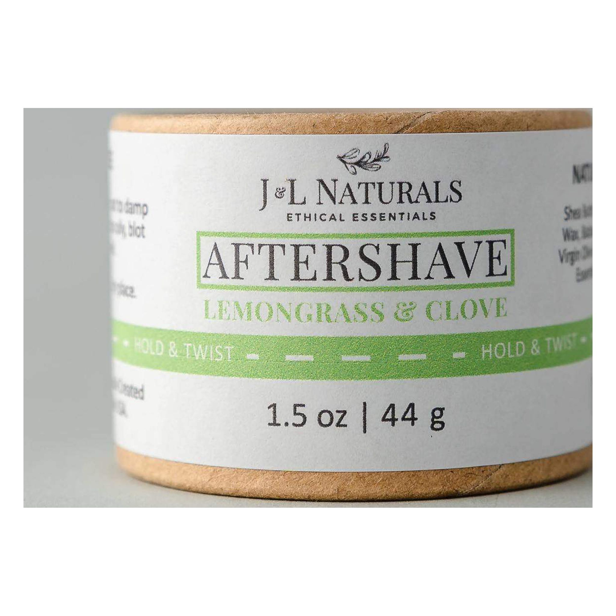 Aftershave Rub (Duo) - Naked - Lemongrass & Clove - Walmart.com