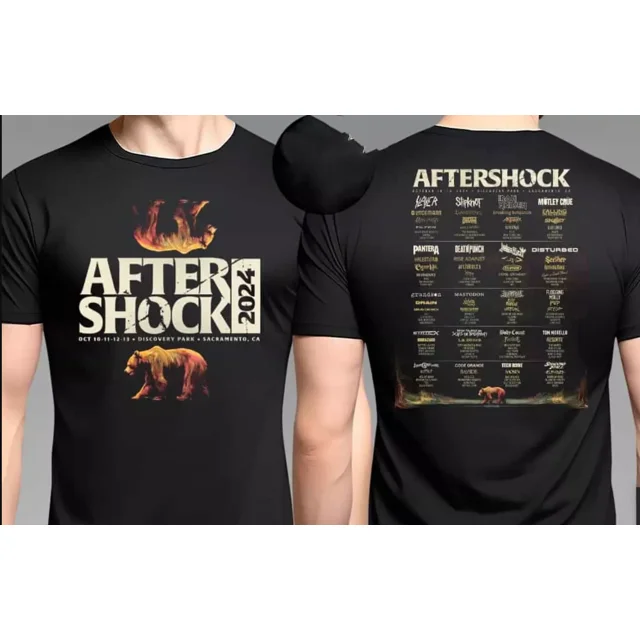 Aftershock 2024 At Discovery Park In Sacramento CA On Oct 10111213 T