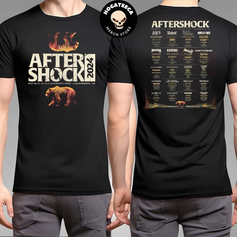 Aftershock 2024 At Discovery Park In Sacramento CA On Oct 10111213