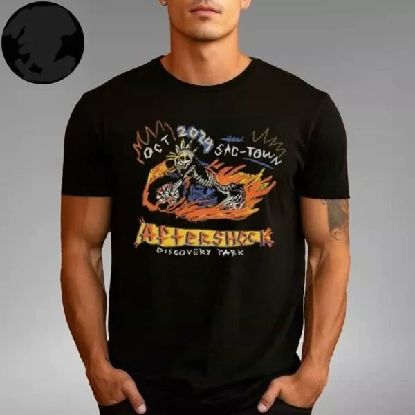 Aftershock 2024 At Discovery Park In Sacramento Shirt, Size S, Tee