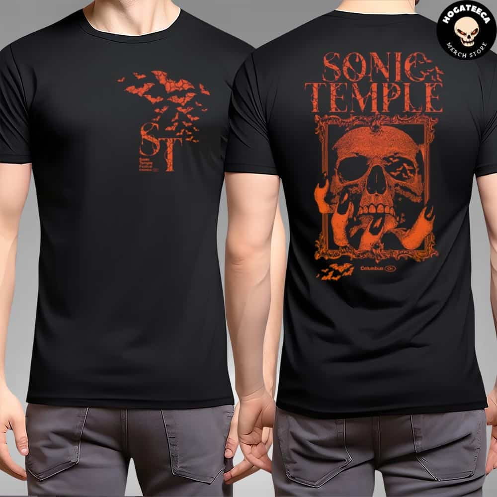 Aftershock Festival 2025 Shirt Sonic Temple Underneath On October 10 13
