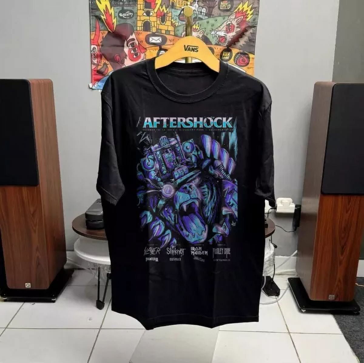 Aftershock Festival Discovery Park Sacramento CA Oct 1013 2024 poster