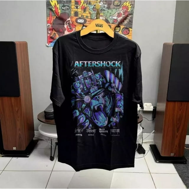 Aftershock Festival Discovery Park Sacramento CA Oct 1013 2024 poster
