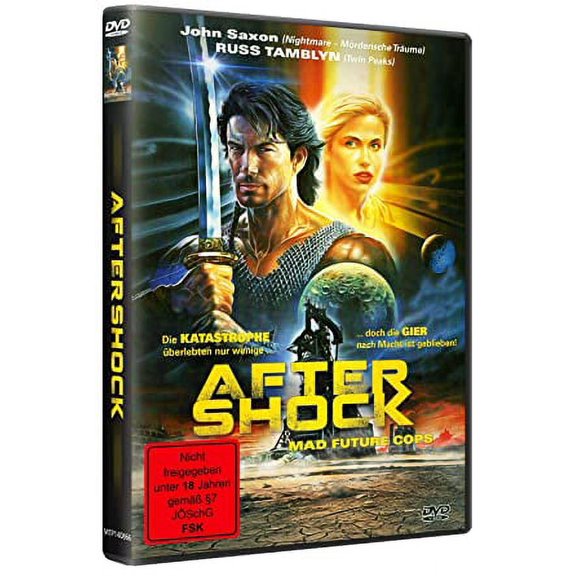 Aftershock ( Mad Future Cops ) [ NON-USA FORMAT, PAL, Reg.0 Import - Germany ]