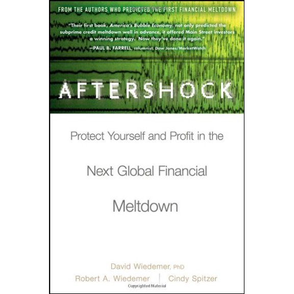 Pre-Owned Aftershock: Protect Yourself and Profit in the Next Global Financial Meltdown (Hardcover) 0470481560 9780470481561