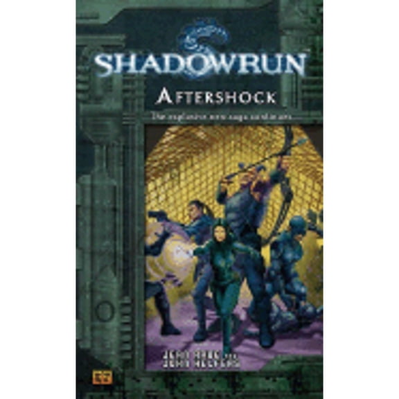 Pre-Owned Shadowrun #5: Aftershock A Shadowrun Novel (Unknown) 0451461010 9780451461018