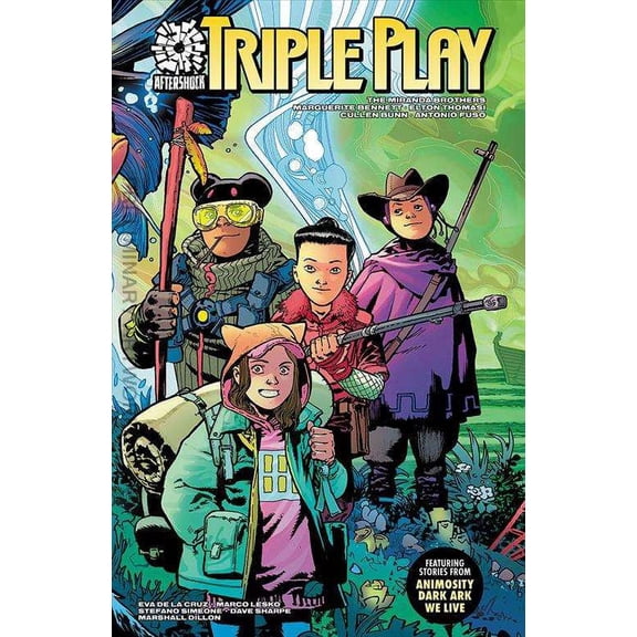 Aftershock Triple Play #1 VF ; AfterShock Comic Book