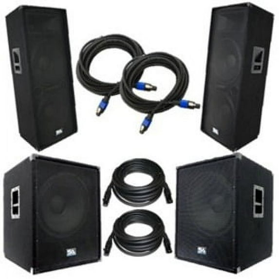AftershockPKG7 Speaker System