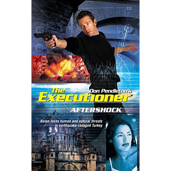 Pre-Owned Aftershock (Executioner) (Unknown) 0373643330 9780373643332