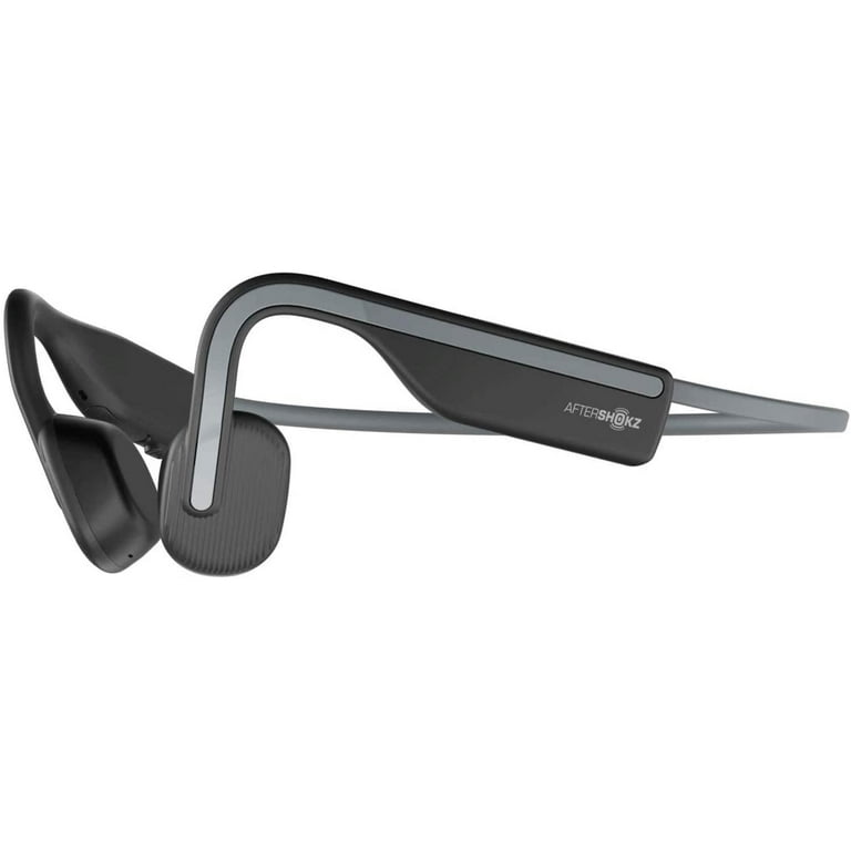 Aftershokz AS660SG OpenMove Slate Grey Wireless Bone Conduction Open Ear Bluetooth Headphones