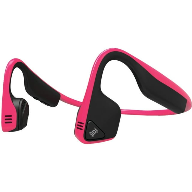 Aftershokz As600mpk Trekz Titanium Mini Bluetooth Stereo Headphones With Microphone (pink)