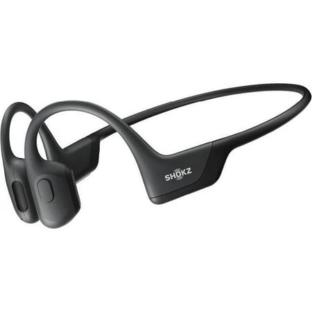 Shokz - OpenComm 2  Bluetooth Bone Conduction Headset - Black