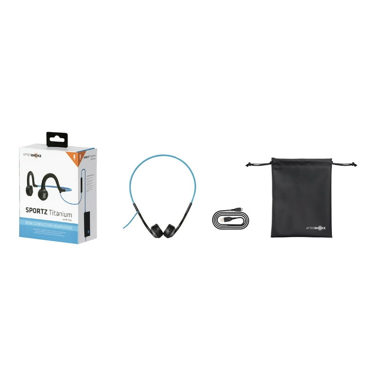 Aftershokz sportz titanium with mic hotsell