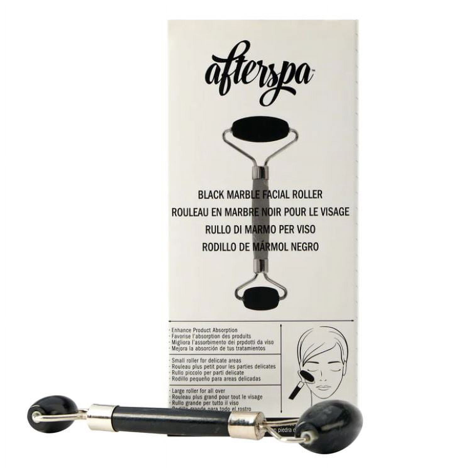 Afterspa Black Marble Facial Roller