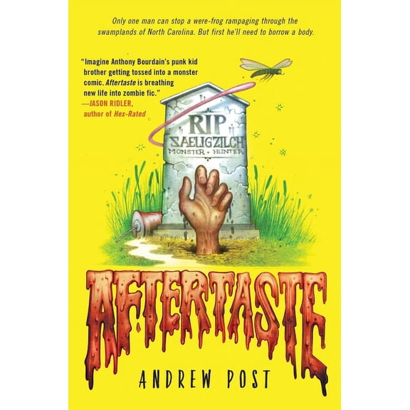 Aftertaste (Paperback)
