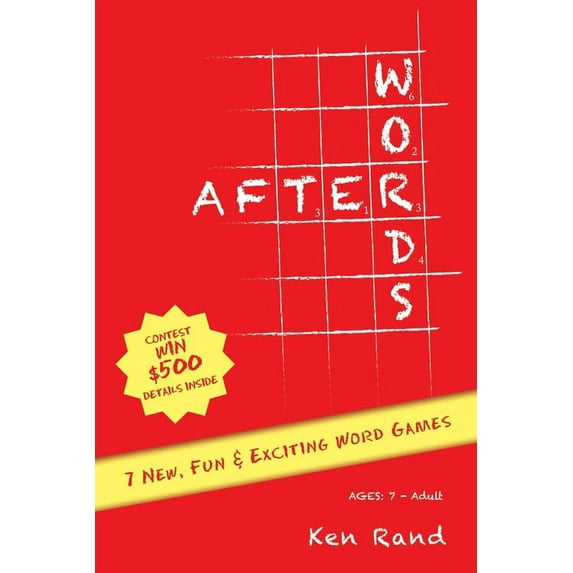 Afterwords : 7 New, Fun & Exciting Word Games
