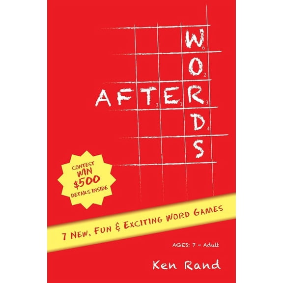 Afterwords : 7 New, Fun & Exciting Word Games