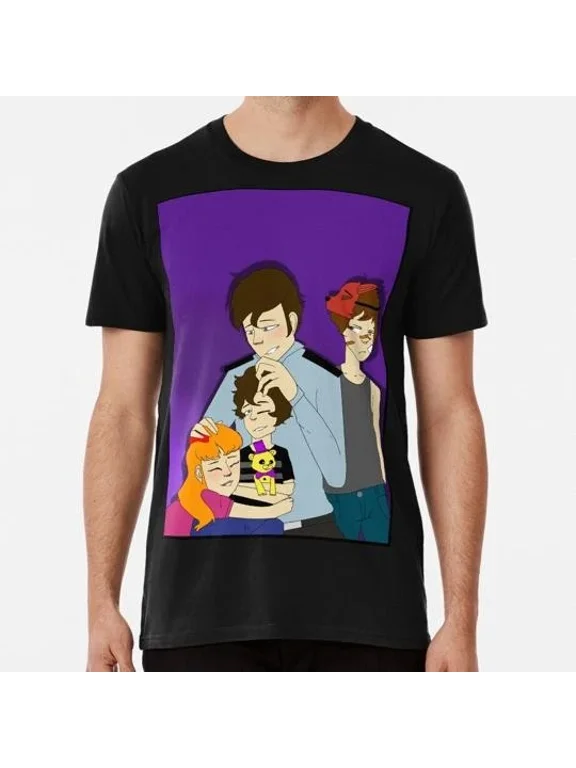 Afton Family Fnaf Size S to 5XL Made in the USA T-Shirt