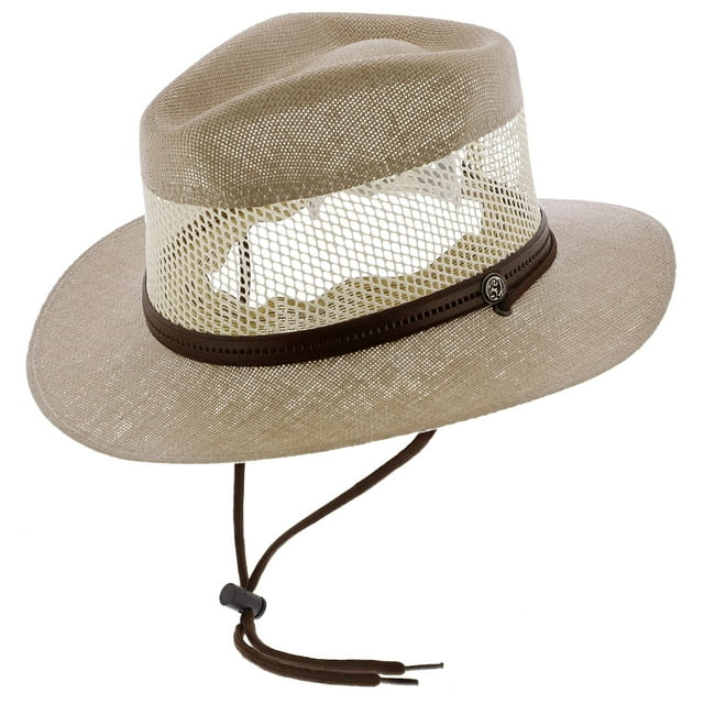 Afton - Stetson Vented Canvas Outdoor Hat - OSAFTN