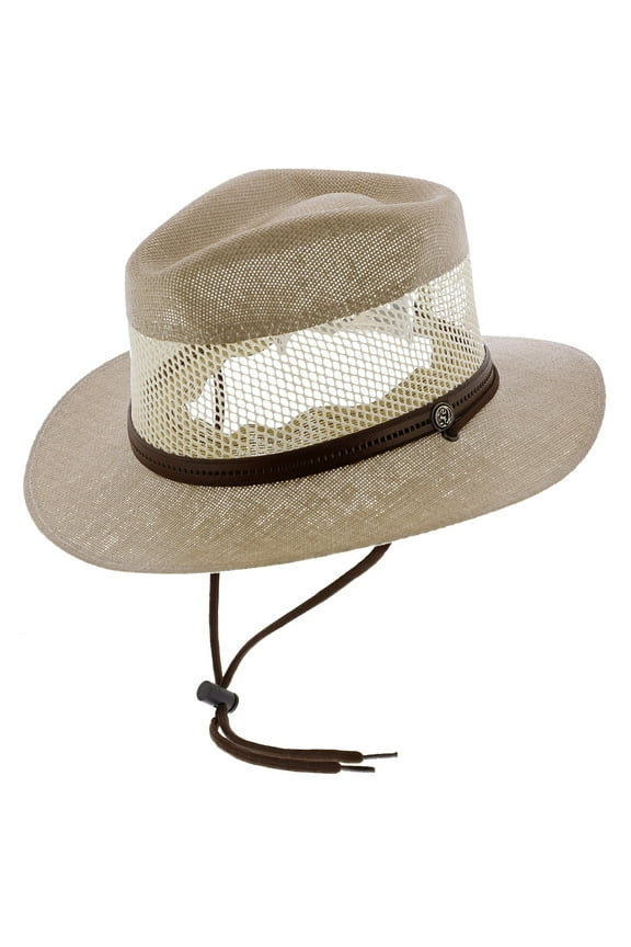 Afton - Stetson Vented Canvas Outdoor Hat - OSAFTN