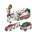 thumbnail image 1 of Afuafu Transform Toy Cars, 3 in 1 Magnetic Collision Deformation Toy Set, Combine into Animal Pulling Cart with Lights & Music, Gift for Kids Ages 3+, 1 of 11