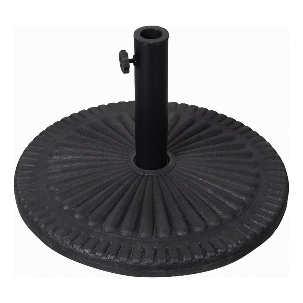 Afuera Living 19.25" Diameter Weatherproof Universal Cement Umbrella Base