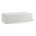 thumbnail image 1 of Afuera Living Contemporary Off White Concrete Indoor/Outdoor Coffee Table, 1 of 8