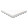 thumbnail image 1 of Afuera Living Cover for Ottoman Cushions 4" Thick in Sail White, 1 of 2