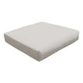 thumbnail image 1 of Afuera Living Cover for Ottoman Cushions 6 inches thick in Beige Fabric, 1 of 2