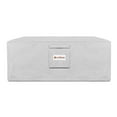 thumbnail image 1 of Afuera Living Fabric 40" Square Fire Pit Protective Cover in Light Gray, 1 of 3