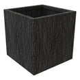 thumbnail image 1 of Afuera Living Indoor Outdoor Square Planter 30 Inch in Black, 1 of 16