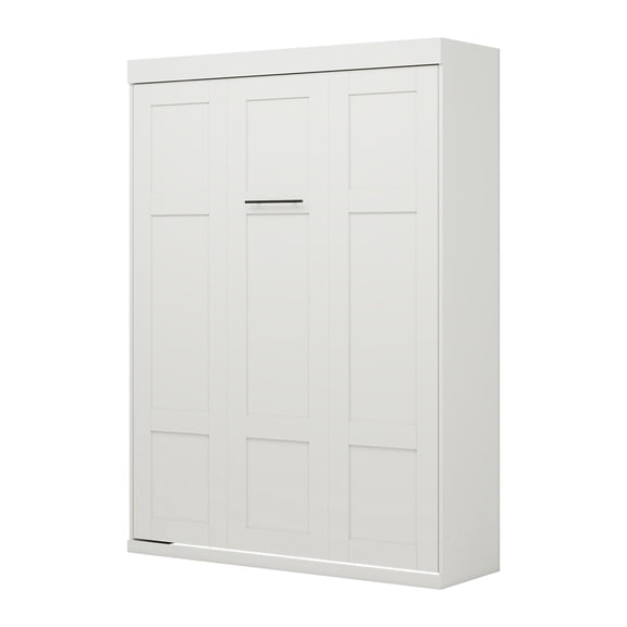 Afuera Living Modern 65-inch Queen Murphy Bed Sturdy in White
