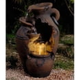 thumbnail image 1 of Afuera Living Old Fashion Pot Outdoor Fountain with Led Light, 1 of 3