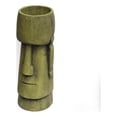 thumbnail image 1 of Afuera Living Outdoor Cast Stone Easter Island Tiki Urn Planter, 1 of 6
