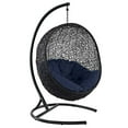 thumbnail image 1 of Afuera Living Patio Swing Chair in Navy, 1 of 4