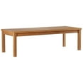 thumbnail image 1 of Afuera Living Teak Wood Patio Coffee Table in Natural, 1 of 7