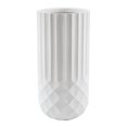 thumbnail image 1 of Afuera Living White 19-Inch Tall Round MgO Indoor/Outdoor Planter, 1 of 6