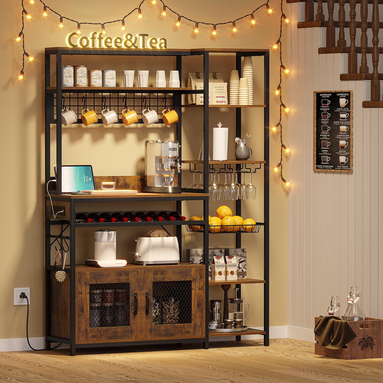 Wine Bakers Rack