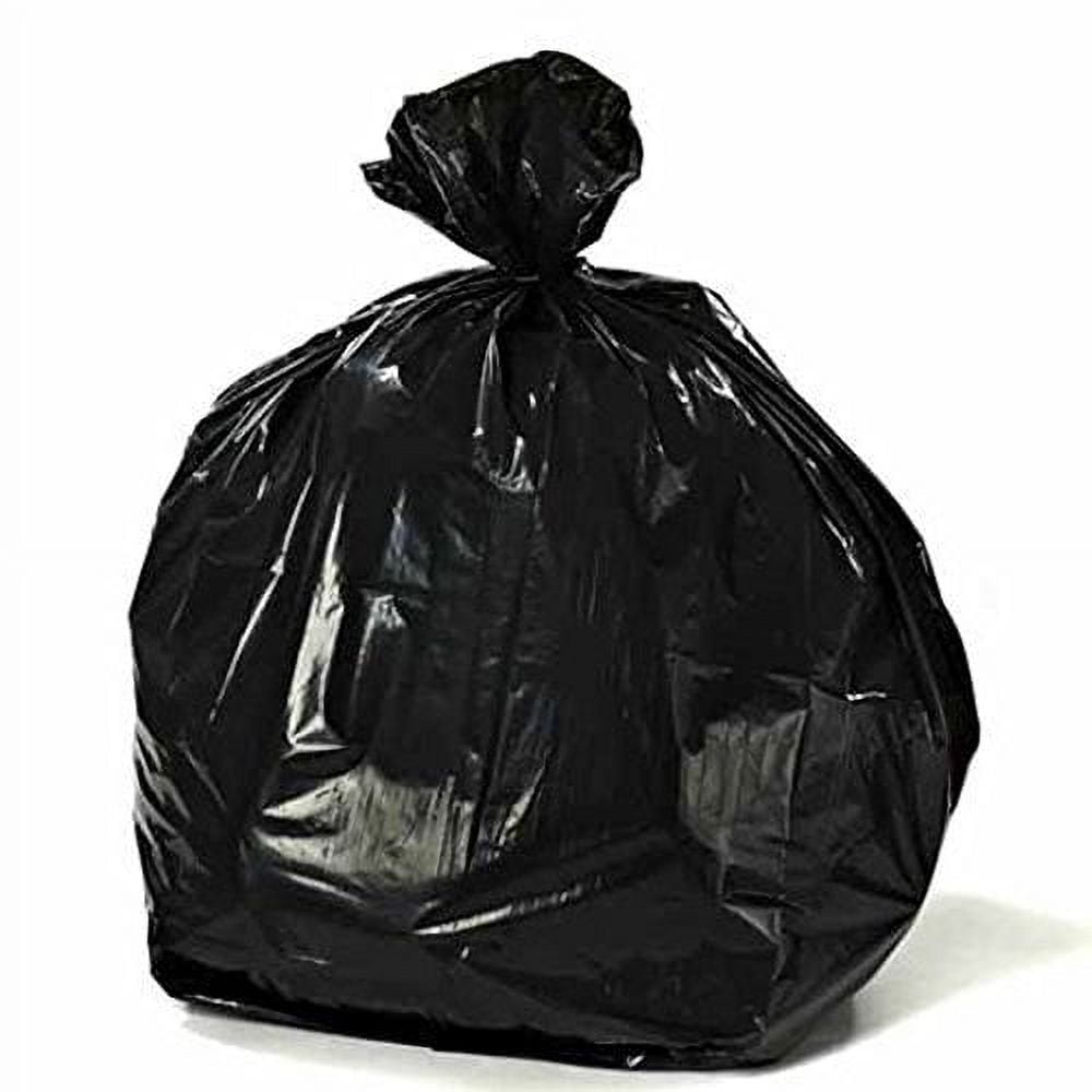 Toughbag Rubbermaid Compatible 44 Gallon Trash Bag 100 Garbage Bags (Black)