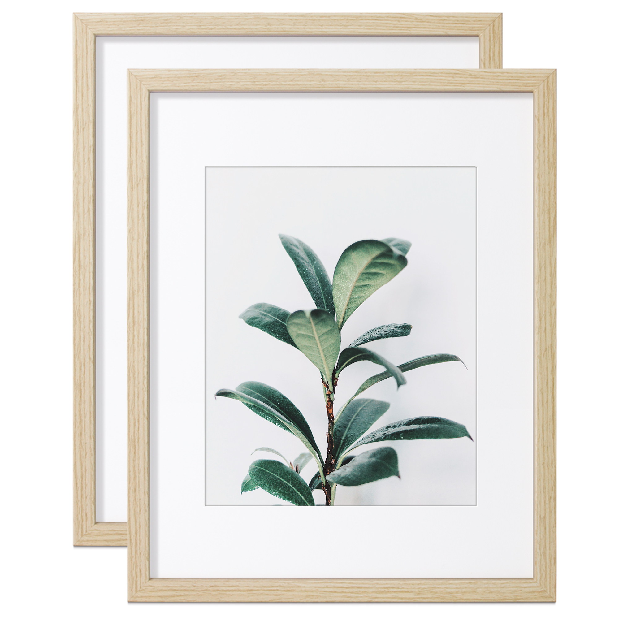 Sheffield Home 9 Piece Gallery Wall Frame Set, 12x12 in. Matted to 8x8