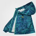 thumbnail image 1 of Afuyipoi Boys Casual Hooded Jacket 100% Cotton Windproof Zip Up Outdoor Spring Fall for Kids Size 3-15 Green Size 4T, 1 of 5