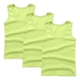 thumbnail image 1 of Afuyipoi Boys Crop Tank Tops,Lightweight Summer Round Neck Kids 4 Pack Underwear Green 13-14, 1 of 4