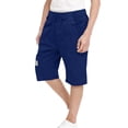 thumbnail image 1 of Afuyipoi Cargo Shorts for Boys,with Pocket Elastic Waist Loose Outerwear Shorts Navy 9-10, 1 of 6