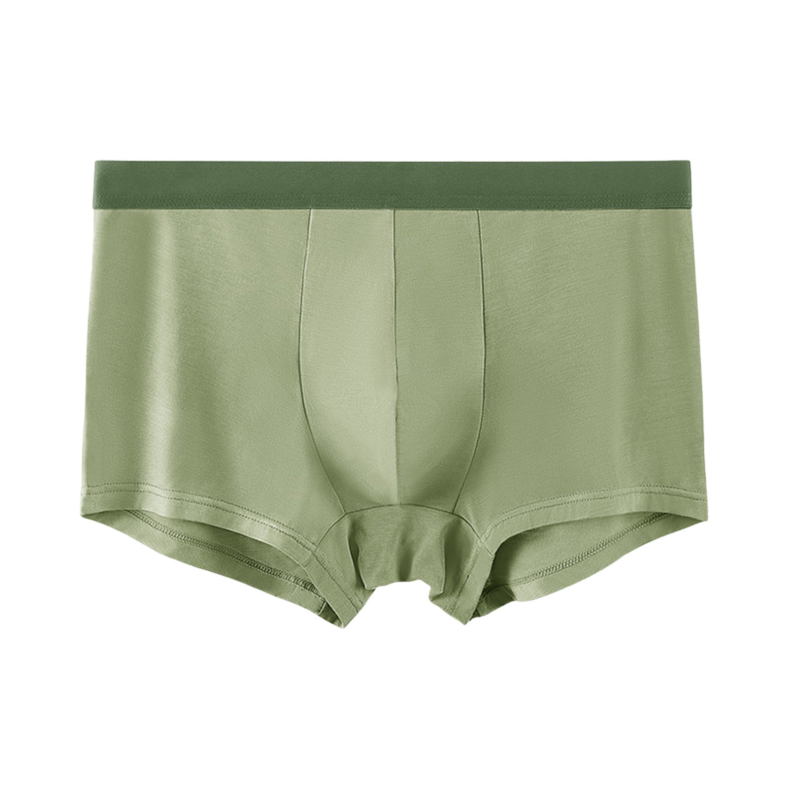 Afuyipoi Casual Underpants Men,Breathable High Rise Color Block Pouch ...